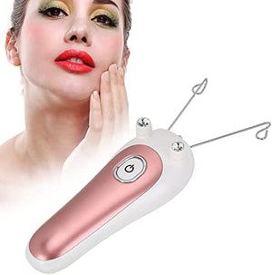 Electric Face Threading Hair Remover – Smooth & Painless
